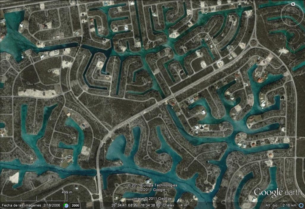 Gran Bahama - Urbanizacion 1 - Tres barcos Paris... que resultaron ser un edificio 🗺️ Foro General de Google Earth