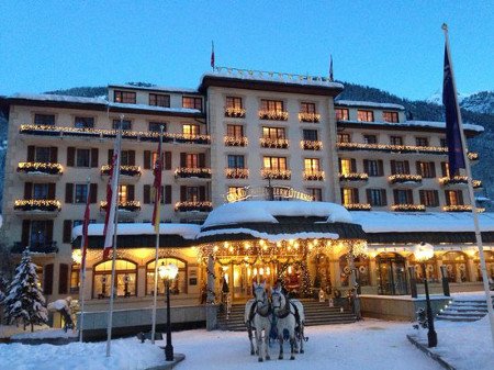 Grand Hotel Zermatterhof, Zermatt, Suiza 0