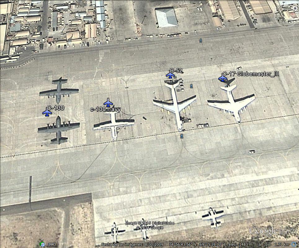 Grandes aviones USAF 0 - P-3 Orion en vuelo en el Aeropuerto de Al Udeid, de Baherein 🗺️ Foro Belico y Militar