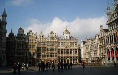 Gran PLaza de Bruselas. 1