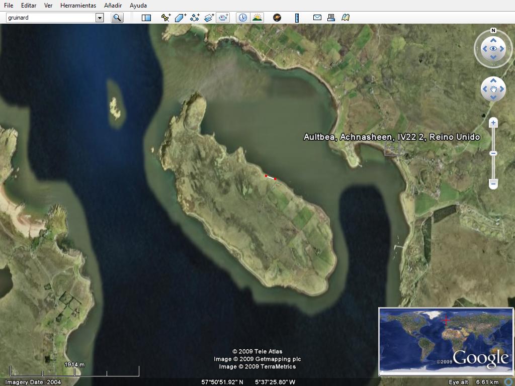 Isla de Gruinard y las pruebas de la bomba de Antrax 1