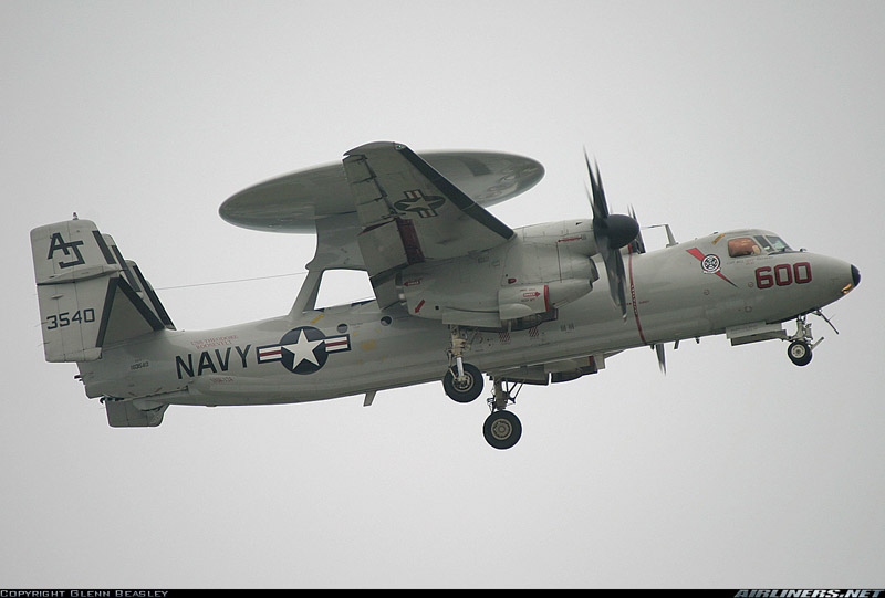 Grumman E-2 Hawkeye - Aviones de guerra volando 🗺️ Foro Belico y Militar