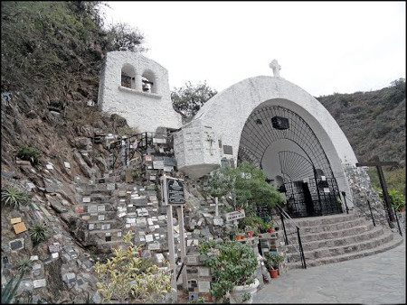 Gruta de la Virgen del Valle, Catamarca, Argentina 1