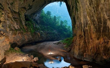 Gruta de Phong Nha, Quang Binh, Vietnam 1