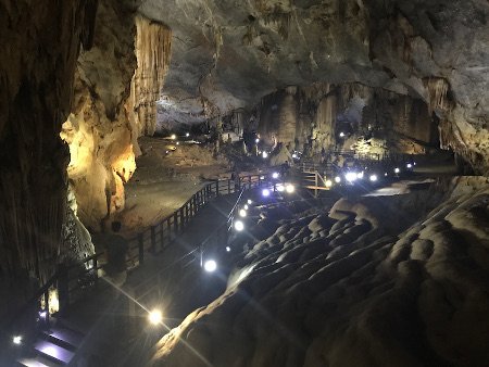 Gruta de Phong Nha, Quang Binh, Vietnam 1