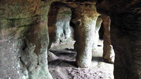 Gruta del Palacio, Trinidad, Flores, Uruguay 1