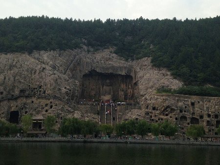 Grutas Bafengya, Longnan, Gansu, China 0