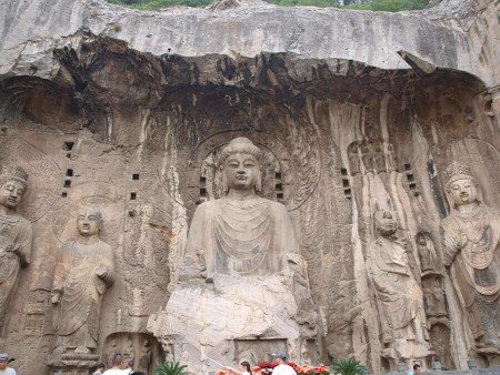 Grutas Bafengya, Longnan, Gansu, China 1