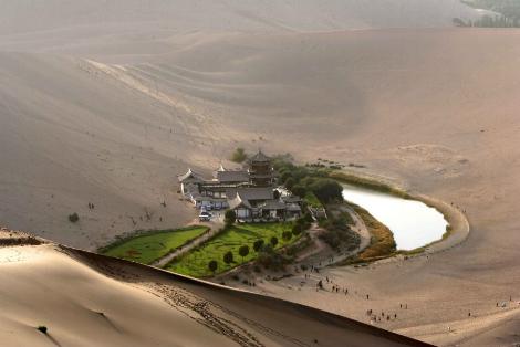 Famosas grutas de Ruta de Seda en China 0