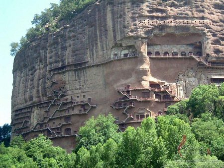 Grutas de Yulin, Gansu, China 1