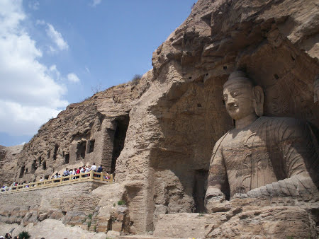 Grutas de Yungang, Shanxi, China 1