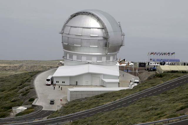 Gran Telescopio CANARIAS (GTC) 0