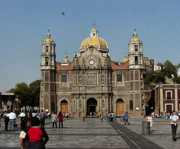 Virgen de Guadalupe, Mexico 1