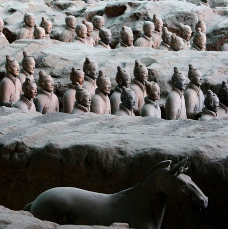 Guerreros de Xian, Shaanxi, China 2