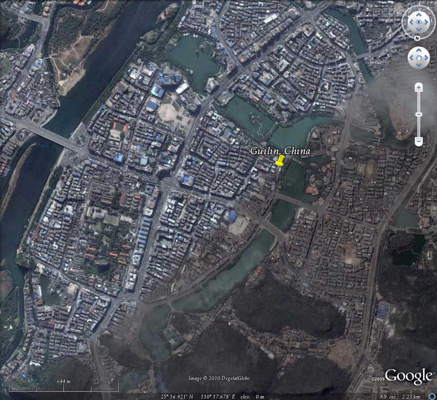 Guilin, China 🗺️ Foros de Google Earth y Maps