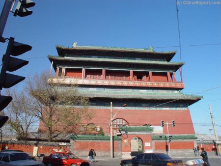 Gulou, Beijing, China 1