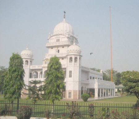 Gurdwara, Alamgir, Punjab, India 1