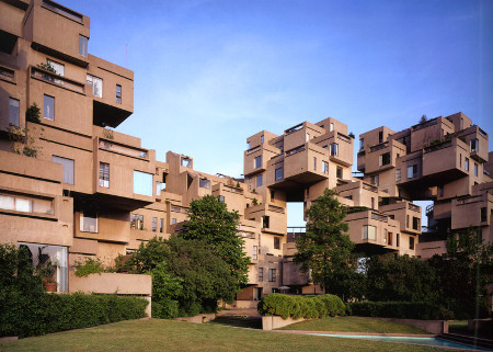 Habitat 67, Montreal, Canada 1