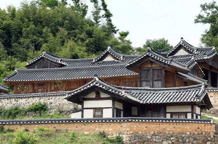 Las aldeas históricas de Hahoe y Yangdong, Korea 0