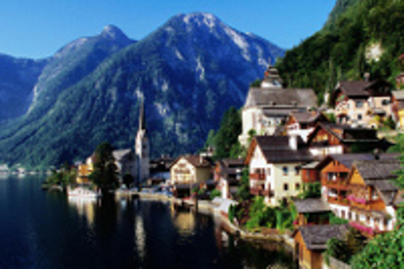 Hallstatt, Salzkammergut, Austria 0