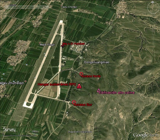 Base secreta aviones cerca de Feidong - China 🗺️ Foro Belico y Militar 1