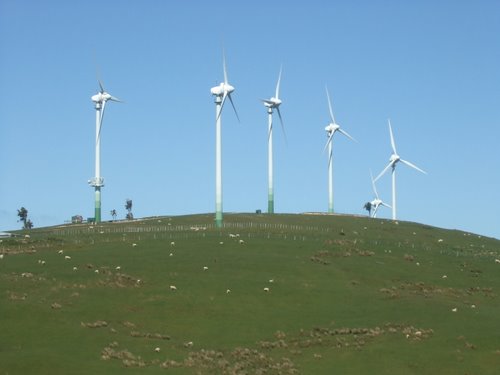 Parque Eolico de Hau Nui - Nueva Zelanda 0 - Parques Eolicos, Molinos de Viento, Aerogeneradores