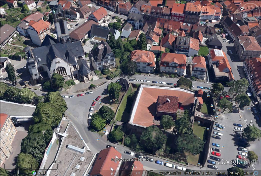 Heidelberg (Alemania) en 3D 1