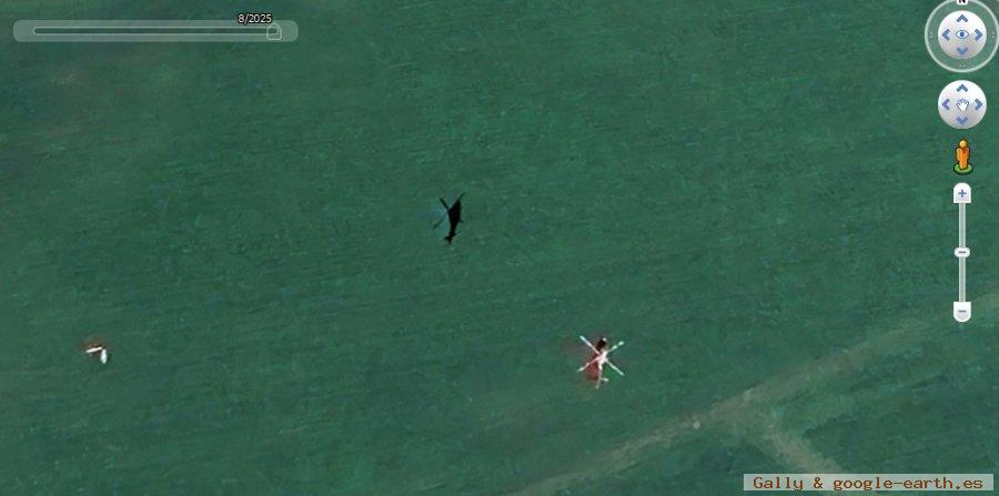 Helicóptero Volando en Suiza 1