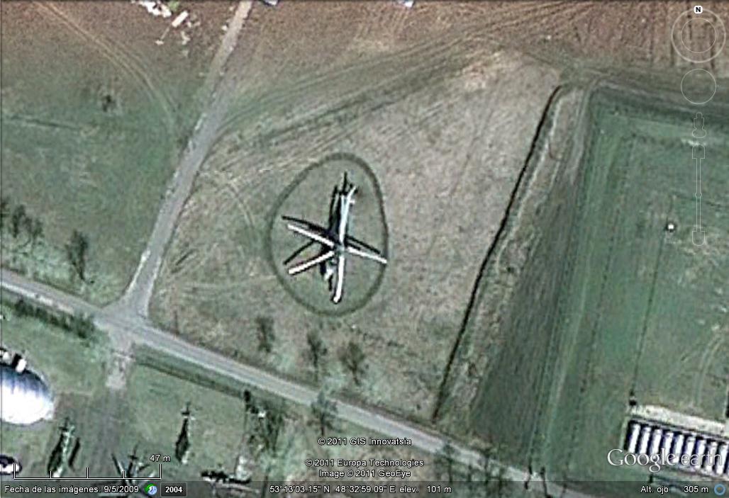 Base de helicópteros de Syzran - Rusia 1