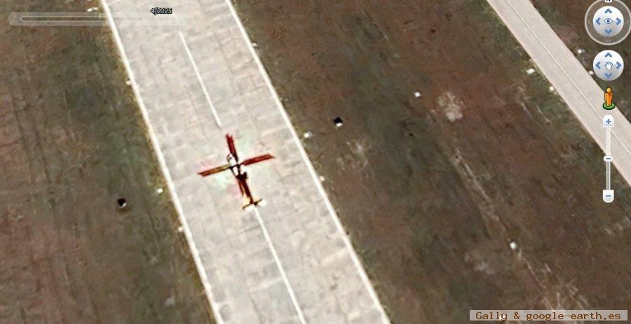 Helicoptero Volando en Temelli Air Base, Turquía 1