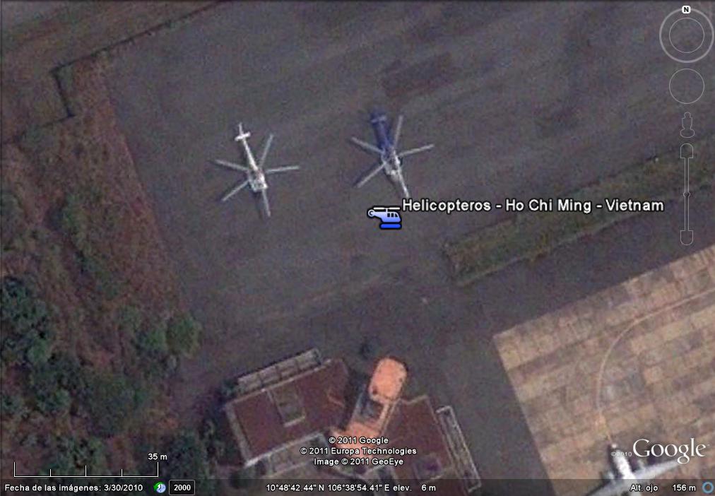 2 helicopteros en Ho Chi Ming 1