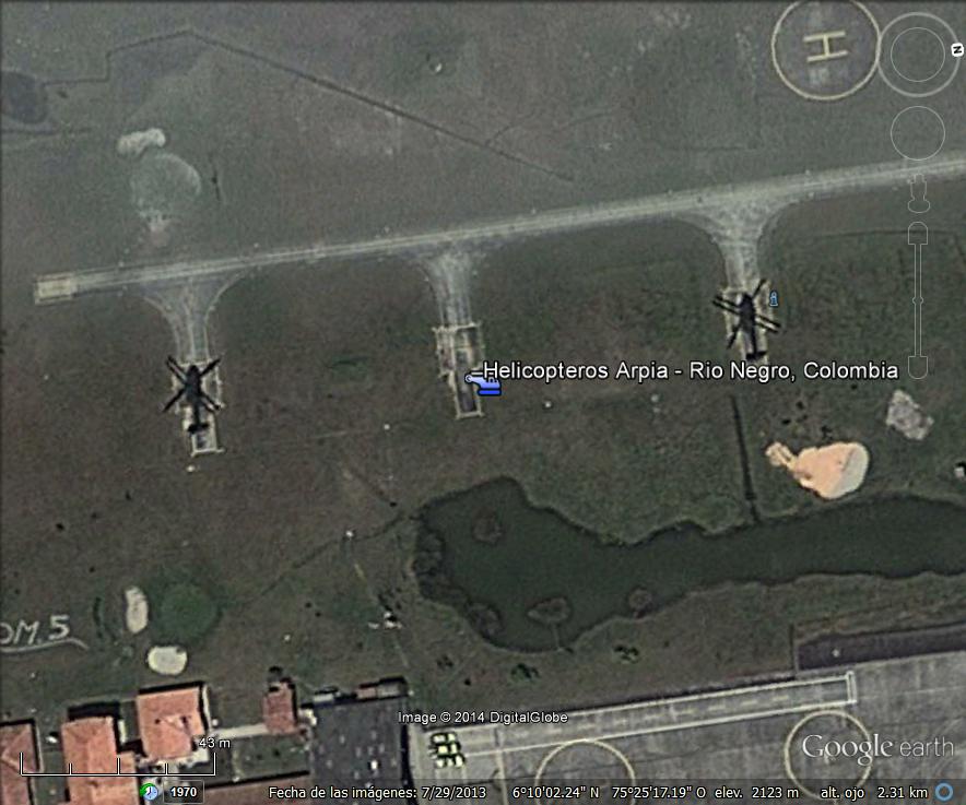 Helicopteros Arpia - Rio Negro Colombia 0 - Helicopteros Nasiriya - Iraq 🗺️ Foro Belico y Militar