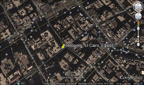 Heliopolis, El Cairo, Egipto 🗺️ Foro África 2