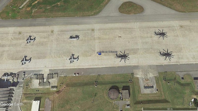 Helicópteros en Futenma AB, Okinawa, Japon 1 - Seahawk en vuelo en Beaufort, USA 🗺️ Foro Belico y Militar