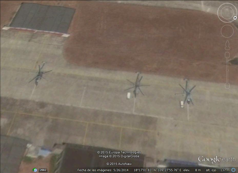 Helicopteros en SANYA Naval Air Base - Hainan - China 1 - Helicopteros Mil MI-24 en Cracovia - Polonia 🗺️ Foro Belico y Militar