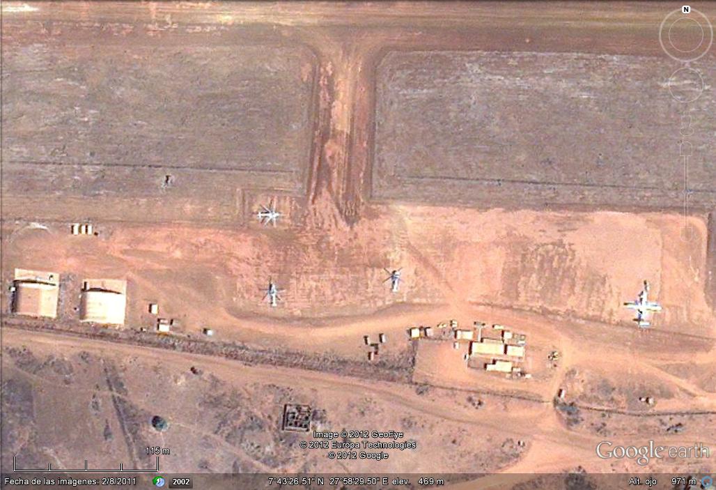 Helicopteros en Wau - Sudan del Sur 0 - Base de Helicopteros de Afis - Siria 🗺️ Foro Belico y Militar