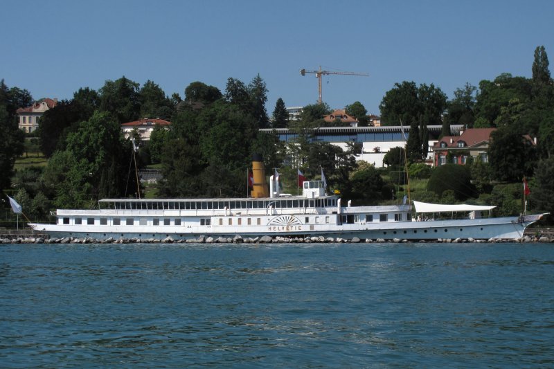 Helvétie, Paddle Steamer, Austria 1