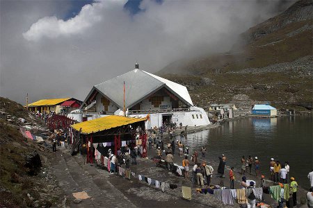 Hemkund Saheb, Uttarakhand, India 1