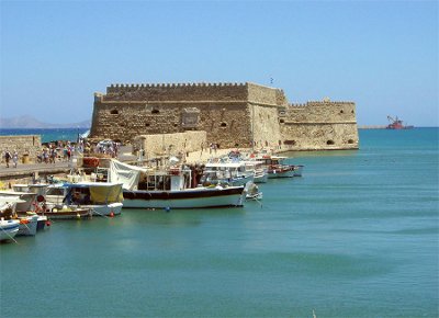 Puerto de Heraklión, Heraclión, Isla de Creta, Grecia 🗺️ Foro Europa 1