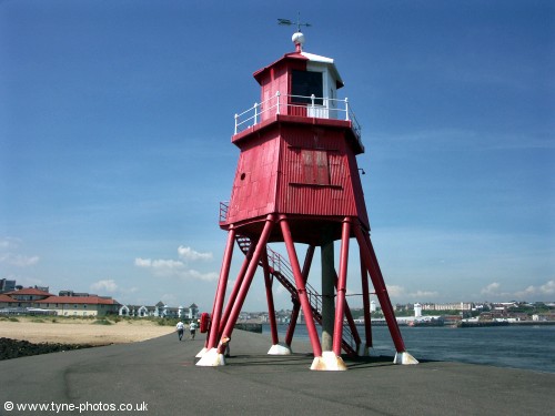 Faro HERD GROYNE 1 - Faros del Mundo (Lighthouses) 🗺️ Foro General de Google Earth