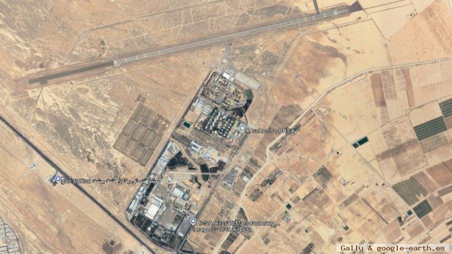HESA Fabrica de Drones Irán 1 - Otro Dron Bayraktar TB2S en Turquía 🗺️ Foro Belico y Militar