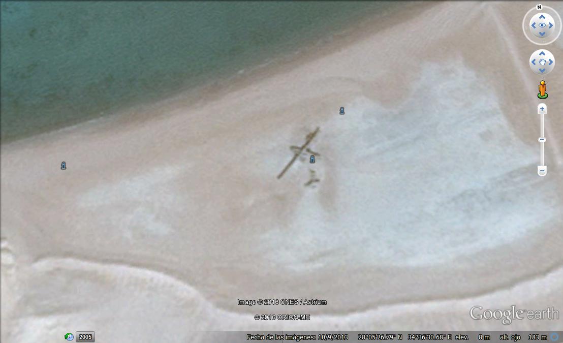 Hidroavión Catalina abandonado en Arabia y su historia 0 - Antonov estrellado en Wau - Sudan del Sur 🗺️ Foro General de Google Earth