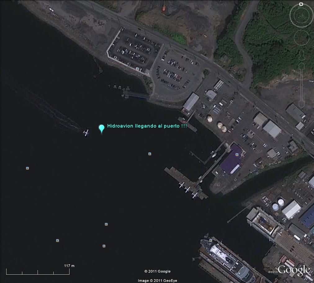 Avion en Street View - Anchorage 🗺️ Foro General de Google Earth 1