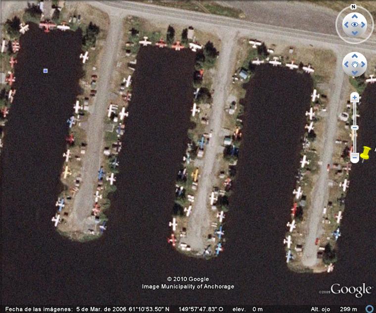Aeropuerto de Hidroaviones en Alaska 1 - Barco Volador 🗺️ Foro General de Google Earth