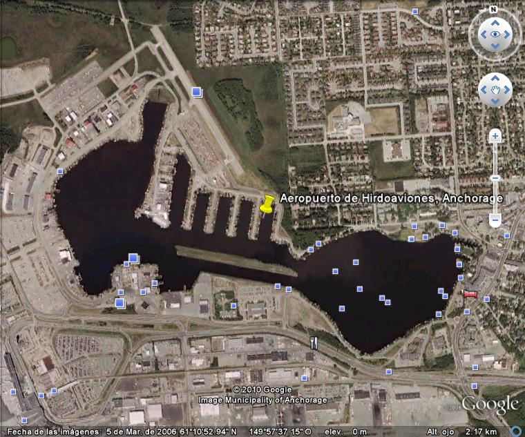 Aeropuerto de Hidroaviones en Alaska 2 - Barco Volador 🗺️ Foro General de Google Earth