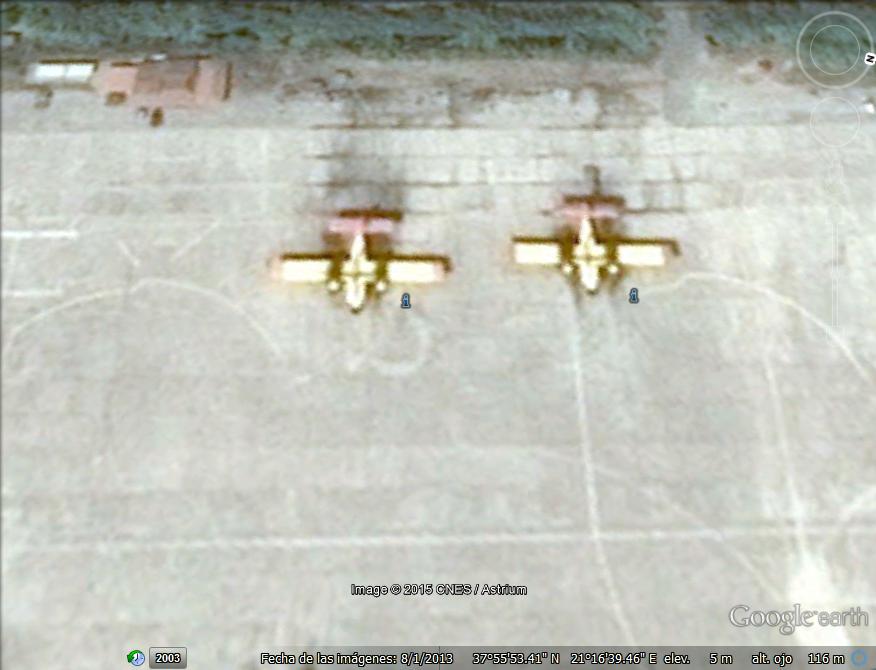 2 Hidroaviones contraincendios Tipo CL-215 - Grecia 1 - Hidroavion amerizando en Henderson - Australia 🗺️ Foro General de Google Earth