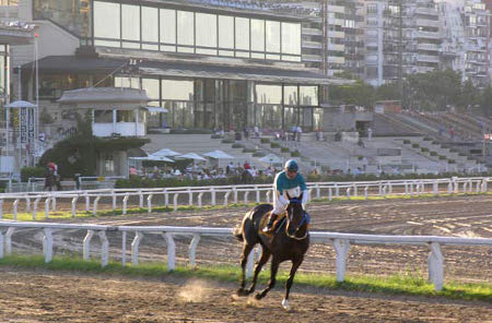 Hipodromo de Palermo, Buenos Aires, Argentina 0