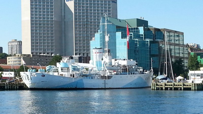 Barco Vapor de Guerra HMCS Sackville 2 - Fragata UBS Mayu (Museo en Birmania) 🗺️ Foro Belico y Militar