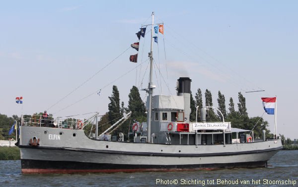 Barco Vapor de Guerra HMS Elfin 2