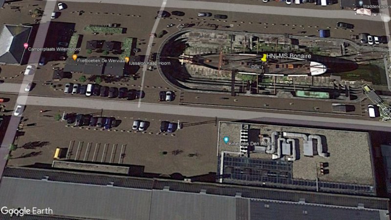 Barco a Vela y a Vapor HNLMS Bonaire 1 - SS City of Adelaide (indestructible) - Australia 🗺️ Foro General de Google Earth